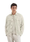 Marc O'Polo Kurzjacke Khaki/Beige