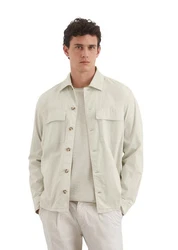 Marc O'Polo Kurzjacke Khaki/Beige