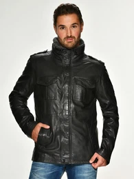 Lederjacke Walker RF