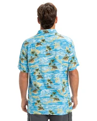 Quiksilver Funktionshemd Safe Paradise Blau