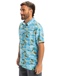 Quiksilver Funktionshemd Safe Paradise Blau