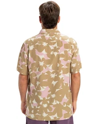 Quiksilver Funktionshemd Safe Paradise Beige/Braun
