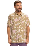 Quiksilver Funktionshemd Safe Paradise Beige/Braun