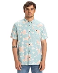 Quiksilver Funktionshemd Safe Paradise Blau/Hellblau