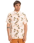 Quiksilver Funktionshemd Safe Paradise Beige/Orange/Grau
