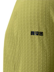 LPO Fleecejacke LIONEL MN Dunkelgrün/Braun/Grün/Gelb