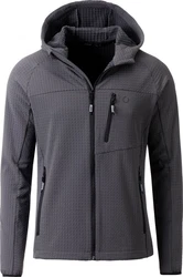 LPO Fleecejacke LIONEL MN Dunkelgrau/Hellgrau/Dunkelblau/Grau