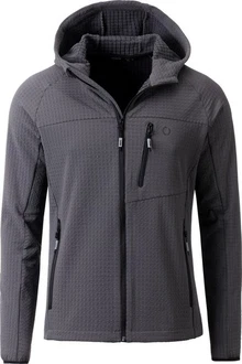 LPO Fleecejacke LIONEL MN Dunkelgrau/Hellgrau/Dunkelblau/Grau
