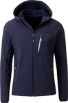 LPO Fleecejacke LIONEL MN Dunkelblau/Blau