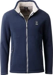 LPO Fleecejacke REECE MN Stehkragen Blau/Dunkelblau