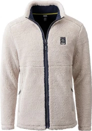 Fleecejacke REECE MN Stehkragen, mit Langhaarfleece gefttert