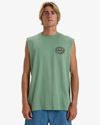Billabong T-Shirt Venice Grün/Türkis