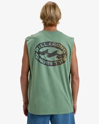 Billabong T-Shirt Venice Grün/Türkis