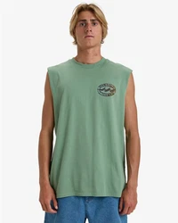 Billabong T-Shirt Venice Grün/Türkis