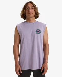 Billabong T-Shirt Venice Lila/Fliederfarben