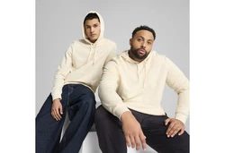PUMA Hoodie Essentials Small No. 1 Logo Hoodie Herren Khaki/Beige