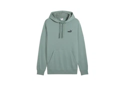 PUMA Hoodie Essentials Small No. 1 Logo Hoodie Herren Grün/Hellgrün