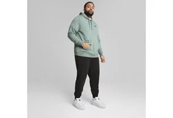 PUMA Hoodie Essentials Small No. 1 Logo Hoodie Herren Grün/Hellgrün