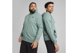 PUMA Hoodie Essentials Small No. 1 Logo Hoodie Herren Grün/Hellgrün
