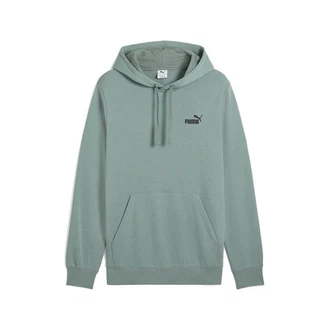 PUMA Hoodie Essentials Small No. 1 Logo Hoodie Herren Grün/Hellgrün
