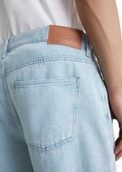 Marc O'Polo DENIM Straight-Jeans Hellblau/Blau