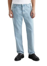 Straight-Jeans made with Orange Fiber