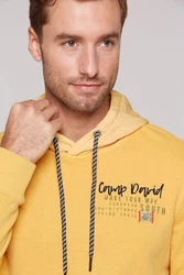 CAMP DAVID Kapuzensweatshirt Gelb