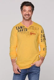Langarmshirt aus Baumwolle
