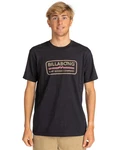 Billabong T-Shirt Trademark Grau