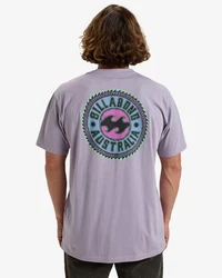 Billabong T-Shirt Know The Feeling Lila/Fliederfarben