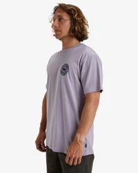Billabong T-Shirt Know The Feeling Lila/Fliederfarben