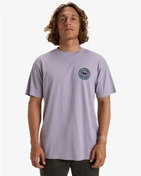 Billabong T-Shirt Know The Feeling Lila/Fliederfarben