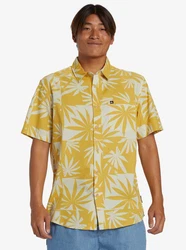Quiksilver Kurzarmshirt Apero Classic Gelb/Blau
