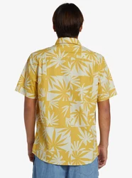 Quiksilver Kurzarmshirt Apero Classic Gelb/Blau