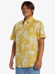 Quiksilver Kurzarmshirt Apero Classic Gelb/Blau