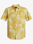 Quiksilver Kurzarmshirt Apero Classic Gelb/Blau