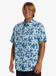 Quiksilver Kurzarmshirt Apero Classic Blau