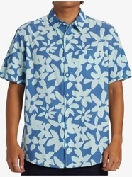 Quiksilver Kurzarmshirt Apero Classic Blau