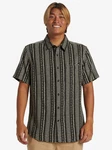 Quiksilver Kurzarmhemd Vibrations Schwarz