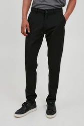 !Solid Chinohose Business Chino Hose Slim Fit TOFrederic Schwarz/Braun/Grün