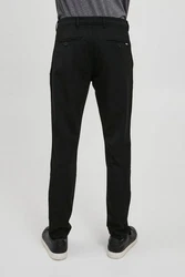 !Solid Chinohose Business Chino Hose Slim Fit TOFrederic Schwarz/Braun/Grün