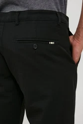 !Solid Chinohose Business Chino Hose Slim Fit TOFrederic Schwarz/Braun/Grün