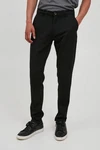 !Solid Chinohose Business Chino Hose Slim Fit TOFrederic Schwarz/Braun/Grün