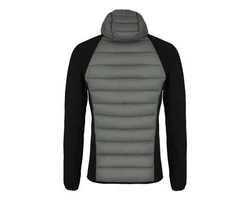 Salewa Funktionsjacke Fanes Sarner Down Hybrid Herren Jacke Dunkelgrau/Grau/Dunkelgrün