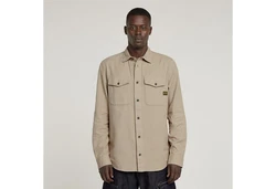 G-STAR Langarmhemd Oversize-Shirt Overshirt Slim Fit Marine