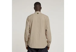 G-STAR Langarmhemd Oversize-Shirt Overshirt Slim Fit Marine