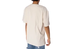 Karl Kani T-Shirt Small Signature Essent Beige/Khaki/Weiß