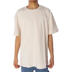 Karl Kani T-Shirt Small Signature Essent Beige/Khaki/Weiß