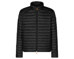 SAVE THE DUCK Steppjacke Alexander Herren Schwarz/Orange/Braun/Grau