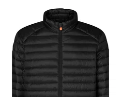 SAVE THE DUCK Steppjacke Alexander Herren Schwarz/Orange/Braun/Grau